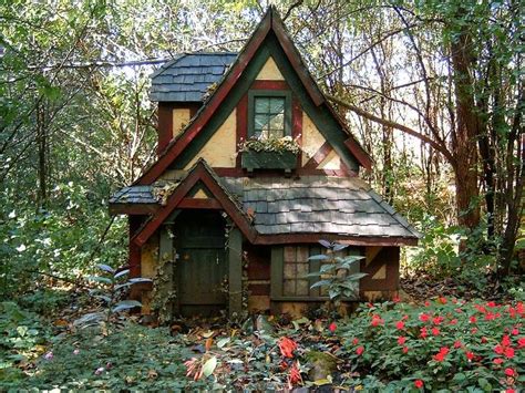 Magical cottage in the woods